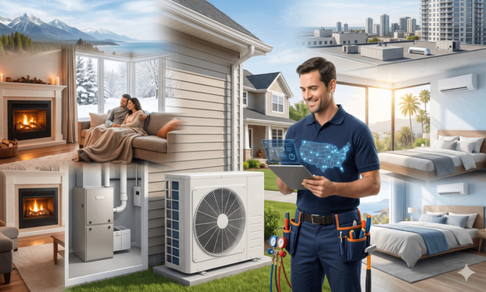 HVAC in Wausaukee, WI